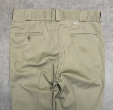 他の写真3: 80'S DICKIES 874 チビタグ ワークパンツ ベージュ W34L30 USA製 (VINTAGE)