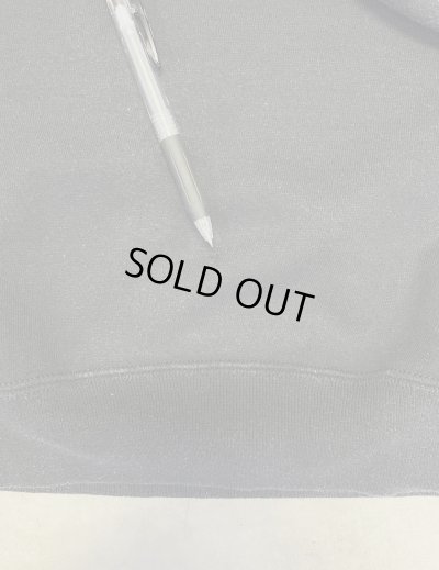 画像5: 90'S RUSSELL ATHLETIC 前Vガゼット付き クルーネック スウェットシャツ ブラック USA製 (VINTAGE)