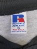 画像2: 90'S RUSSELL ATHLETIC ヘンリーネック スウェットシャツ ブラック USA製 (VINTAGE) (2)