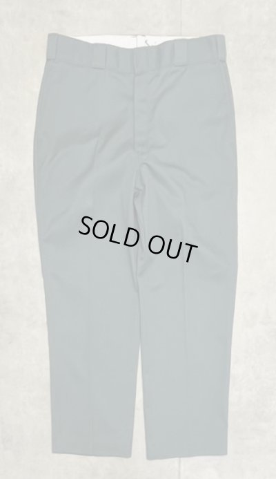 画像3: 80'S DICKIES 874 チビタグ ワークパンツ ダークグリーン W36L29 USA製 (VINTAGE)