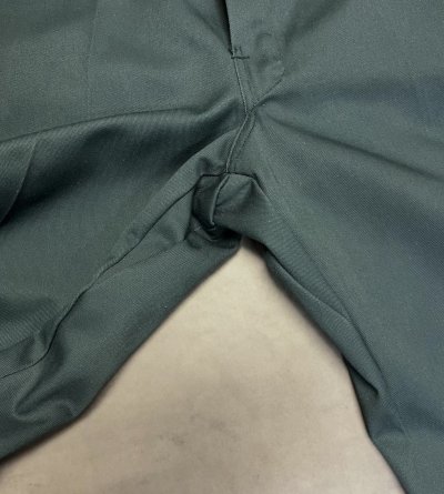 画像5: 80'S DICKIES 874 チビタグ ワークパンツ ダークグリーン W36L29 USA製 (VINTAGE)