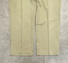 他の写真2: 80'S DICKIES 874 チビタグ ワークパンツ ベージュ W34L30 USA製 (VINTAGE)
