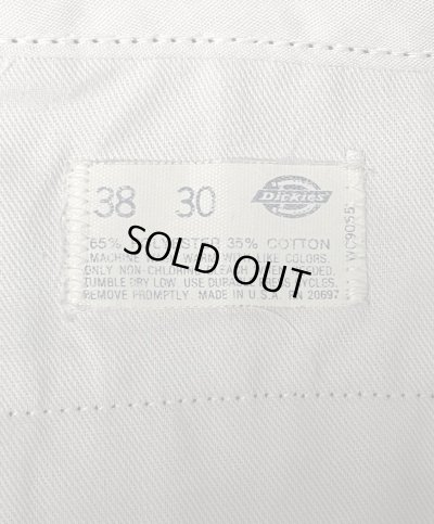 画像4: 80'S DICKIES 874 チビタグ ワークパンツ ブラウン W38L30 USA製 (VINTAGE)