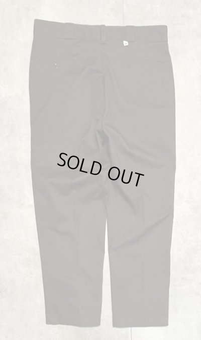 画像1: 80'S DICKIES 874 チビタグ ワークパンツ ブラウン W38L30 USA製 (VINTAGE)