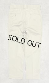 80'S DICKIES 874 チビタグ ワークパンツ ベージュ W34L30 USA製 (VINTAGE)