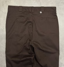 他の写真3: 80'S DICKIES 874 チビタグ ワークパンツ ブラウン W38L30 USA製 (VINTAGE)