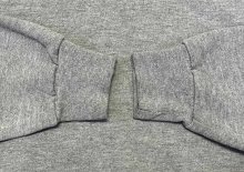 他の写真2: 90'S RUSSELL ATHLETIC 前Vガゼット付き クルーネック スウェットシャツ ヘザーグレー メキシコ製 (VINTAGE)