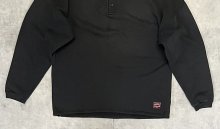 他の写真3: 90'S RUSSELL ATHLETIC ヘンリーネック スウェットシャツ ブラック USA製 (VINTAGE)