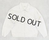 60'S PENNEY'S 三角タグ シンチバック ドリズラージャケット オフホワイト TALONジップ (VINTAGE)