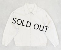 60'S PENNEY'S 三角タグ シンチバック ドリズラージャケット オフホワイト TALONジップ (VINTAGE)