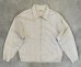 画像1: 60'S PENNEY'S 三角タグ シンチバック ドリズラージャケット オフホワイト TALONジップ (VINTAGE) (1)