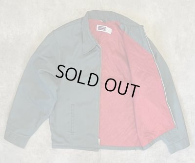 画像4: 80'S BIG MAC 裏地キルティング ワークジャケット グリーン USA製 (VINTAGE)