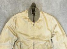 他の写真1: 60'S UNKNOWN リバーシブル ドリズラージャケット CONMATICジップ ベージュ/チェック柄 (VINTAGE)