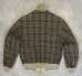 画像5: 60'S UNKNOWN リバーシブル ドリズラージャケット CONMATICジップ ベージュ/チェック柄 (VINTAGE) (5)