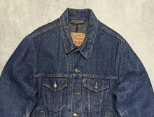 他の写真1: 90'S LEVIS "70506" スモールe 4thモデル 裏地ブランケット デニムジャケット インディゴ 40 USA製 (VINTAGE)