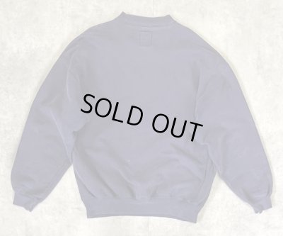 画像5: 90'S RUSSELL ATHLETIC "PRO COTTON" 前Vガゼット付き クルーネック スウェットシャツ ナス紺 USA製 (VINTAGE)