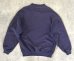 画像5: 90'S RUSSELL ATHLETIC "PRO COTTON" 前Vガゼット付き クルーネック スウェットシャツ ナス紺 USA製 (VINTAGE) (5)