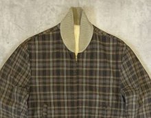 他の写真2: 60'S UNKNOWN リバーシブル ドリズラージャケット CONMATICジップ ベージュ/チェック柄 (VINTAGE)