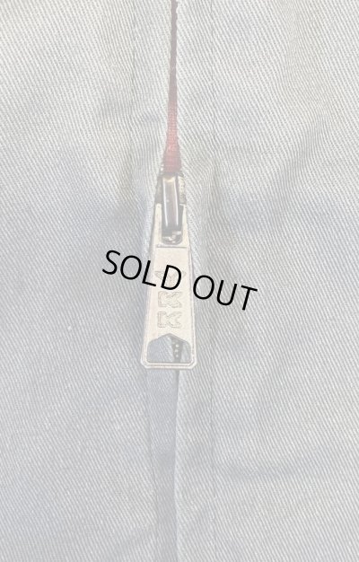 画像3: 80'S BIG MAC 裏地キルティング ワークジャケット グリーン USA製 (VINTAGE)