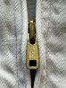 画像4: 60'S PENNEY'S 三角タグ シンチバック ドリズラージャケット オフホワイト TALONジップ (VINTAGE) (4)