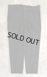 LEVIS "ACTION SLACKS" スラックス ブラック (VINTAGE)