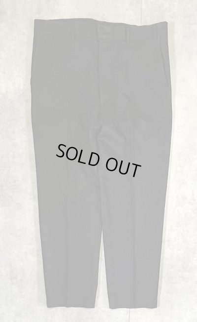 画像1: 00'S LEVIS "ACTION SLACKS" スラックス ブラック (VINTAGE)