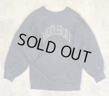 80'S CHAMPION トリコタグ リバースウィーブ フェードネイビー USA製 (VINTAGE)