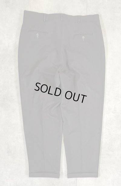 画像4: 90'S LEVIS "ACTION CHOICE" ツータック スラックス チャコール (VINTAGE)