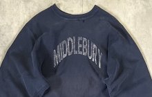 他の写真1: 80'S CHAMPION トリコタグ リバースウィーブ フェードネイビー USA製 (VINTAGE)