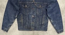 他の写真2: 90'S LEVIS "70506" スモールe 4thモデル 裏地ブランケット デニムジャケット インディゴ 40 USA製 (VINTAGE)