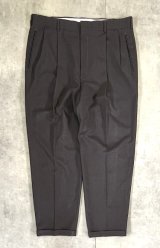 90'S LEVIS "ACTION CHOICE" ツータック スラックス チャコール (VINTAGE)