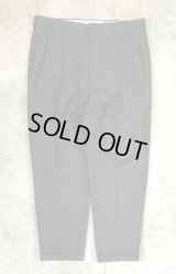 90'S LEVIS "ACTION CHOICE" ツータック スラックス チャコール (VINTAGE)