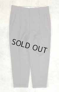 90'S LEVIS "ACTION CHOICE" ツータック スラックス チャコール (VINTAGE)