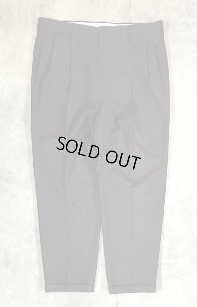 画像1: 90'S LEVIS "ACTION CHOICE" ツータック スラックス チャコール (VINTAGE)