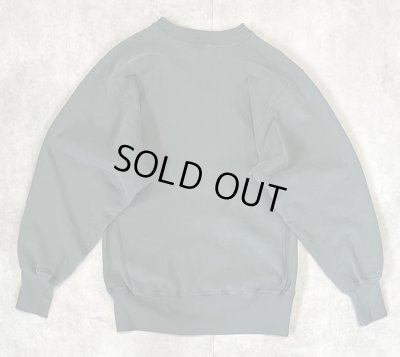 画像5: 90'S CHAMPION "三段プリント" 刺繍タグ リバースウィーブ フェードグリーン メキシコ製 (VINTAGE)