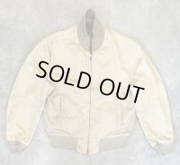 60'S UNKNOWN リバーシブル ドリズラージャケット CONMATICジップ ベージュ/チェック柄 (VINTAGE)