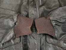 他の写真2: 80'S LL Bean "A-2" レザー フライトジャケット ダークブラウン TALONジップ USA製 (VINTAGE)