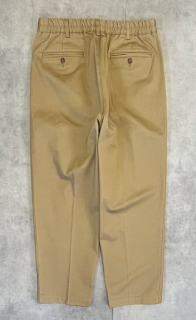 画像3: 00'S LL Bean "DOUBLE L COMFORT WAIST" ツープリーツ チノパンツ タン (VINTAGE)