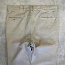 他の写真3: 80'S LL Bean "DICKIES製" コットン100% ワークパンツ ベージュ USA製 (VINTAGE)