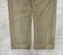 他の写真2: 80'S ORVIS モールスキンパンツ カーキ OPTIジップ イングランド製 (VINTAGE)