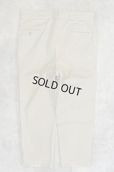 画像4: 80'S LL Bean "DICKIES製" コットン100% ワークパンツ ベージュ USA製 (VINTAGE)
