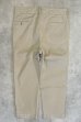 画像4: 80'S LL Bean "DICKIES製" コットン100% ワークパンツ ベージュ USA製 (VINTAGE) (4)