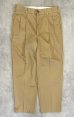 画像1: 00'S LL Bean "DOUBLE L COMFORT WAIST" ツープリーツ チノパンツ タン (VINTAGE) (1)