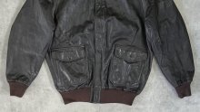 他の写真3: 80'S LL Bean "A-2" レザー フライトジャケット ダークブラウン TALONジップ USA製 (VINTAGE)