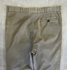 他の写真3: 80'S ORVIS モールスキンパンツ カーキ OPTIジップ イングランド製 (VINTAGE)