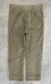 画像6: 80'S ORVIS モールスキンパンツ カーキ OPTIジップ イングランド製 (VINTAGE) (6)
