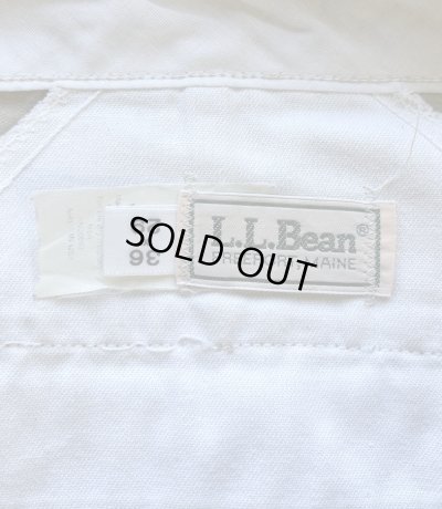 画像2: 80'S LL Bean "DICKIES製" コットン100% ワークパンツ ベージュ USA製 (VINTAGE)