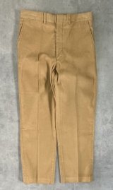 90'S LANDS' END コーデュロイパンツ ベージュ USA製 (VINTAGE)