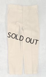 90'S LANDS' END コーデュロイパンツ ベージュ USA製 (VINTAGE)