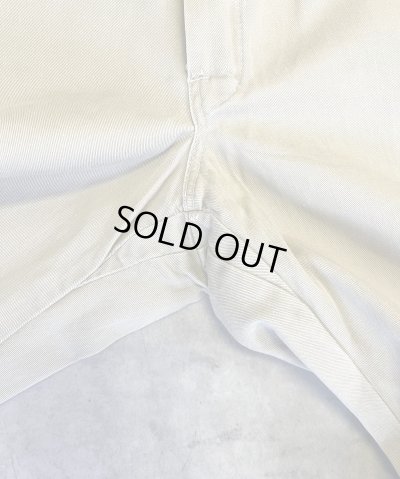 画像3: 80'S LL Bean "DICKIES製" コットン100% ワークパンツ ベージュ USA製 (VINTAGE)